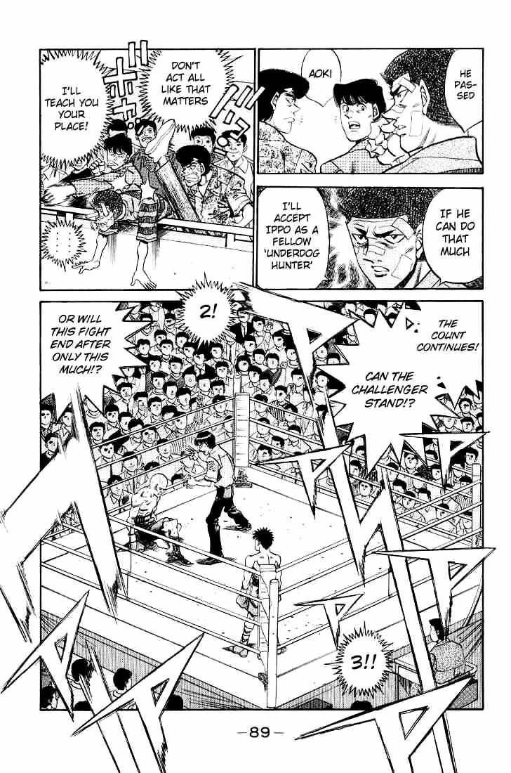 Hajime no Ippo: Fighting Spirit, Chapter 348 image 04